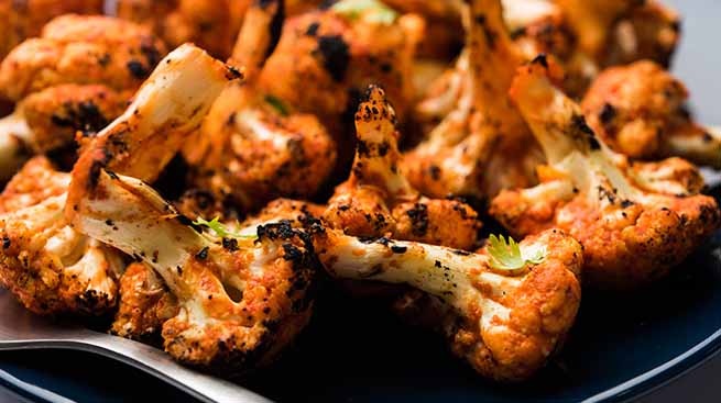 cauliflower tikka